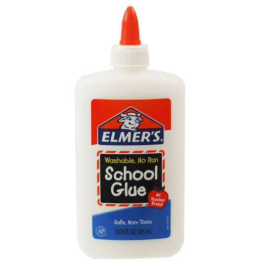 Elmer&#x27;s&#xAE; Washable 8 oz. Bottle School Glue, Pack of 12